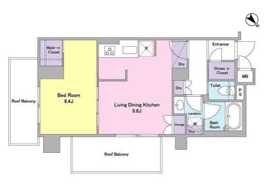 ☆使いやすい間取り☆