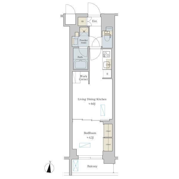 ☆使いやすい間取り☆