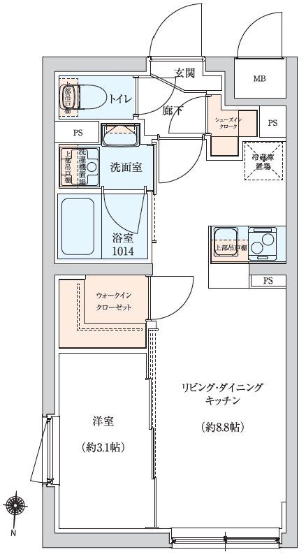 ☆使いやすい間取り☆