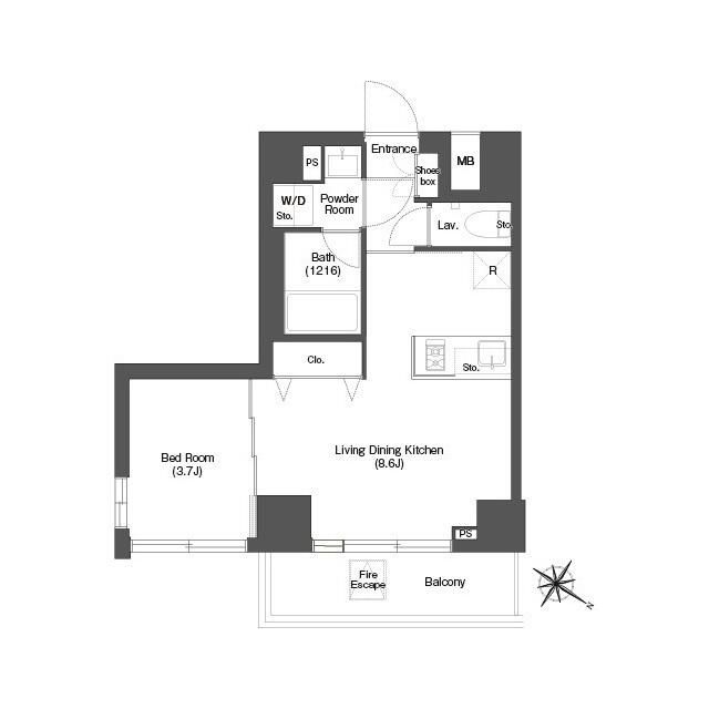 ☆使いやすい間取り☆