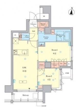 ☆使いやすい間取り☆