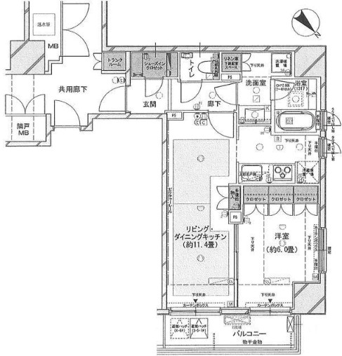 ☆使いやすい間取り☆