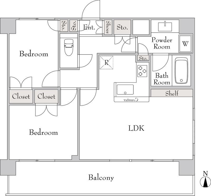 ☆使いやすい間取り☆