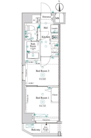 ☆使いやすい間取り☆