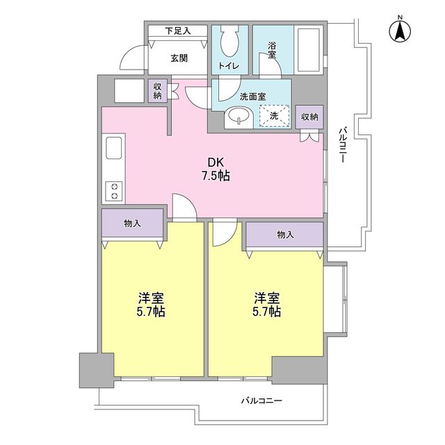 ☆使いやすい間取り☆