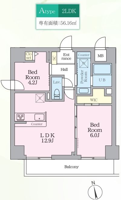 ☆使いやすい間取り☆