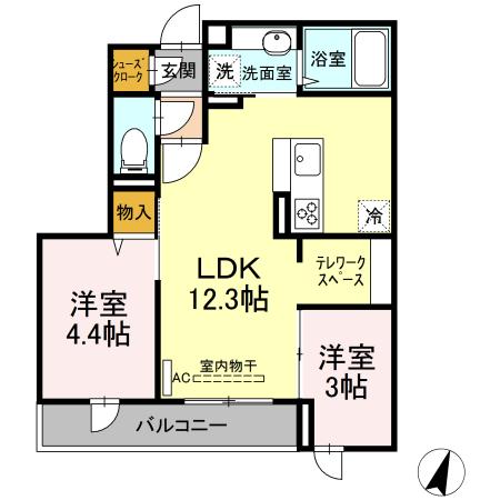 ☆使いやすい間取り☆