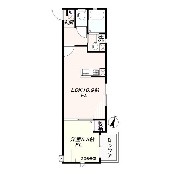 ☆使いやすい間取り☆