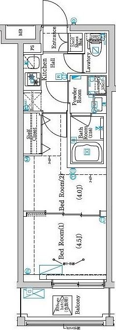使いやすい間取り☆