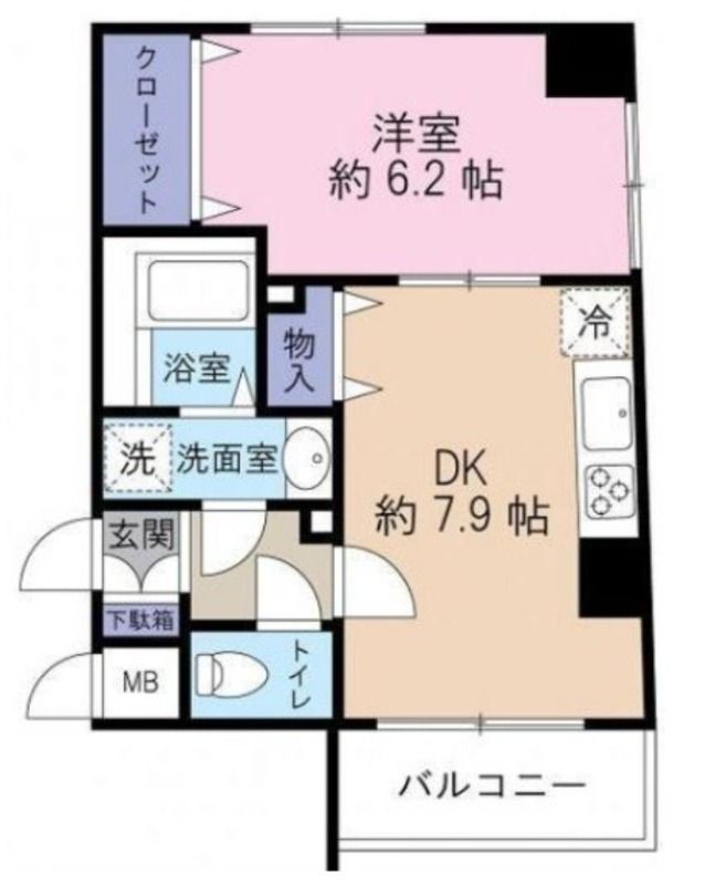 ☆使いやすい間取り☆