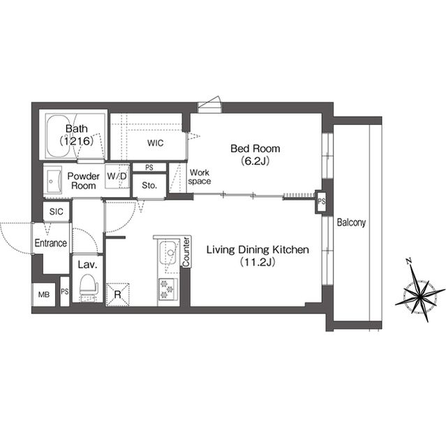 ☆使いやすい間取り☆