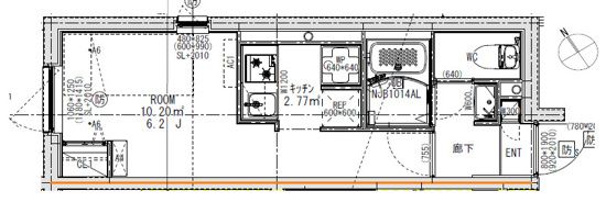 使いやすい間取り☆