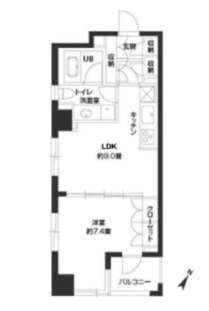 使いやすい間取り♪