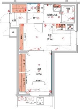 使いやすい間取り☆