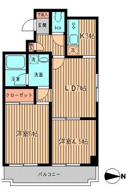 ☆使いやすい間取り☆