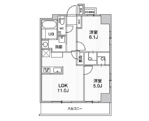 ☆使いやすい間取り☆