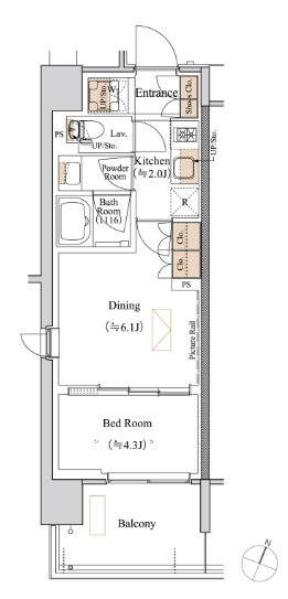 ☆使いやすい間取り☆
