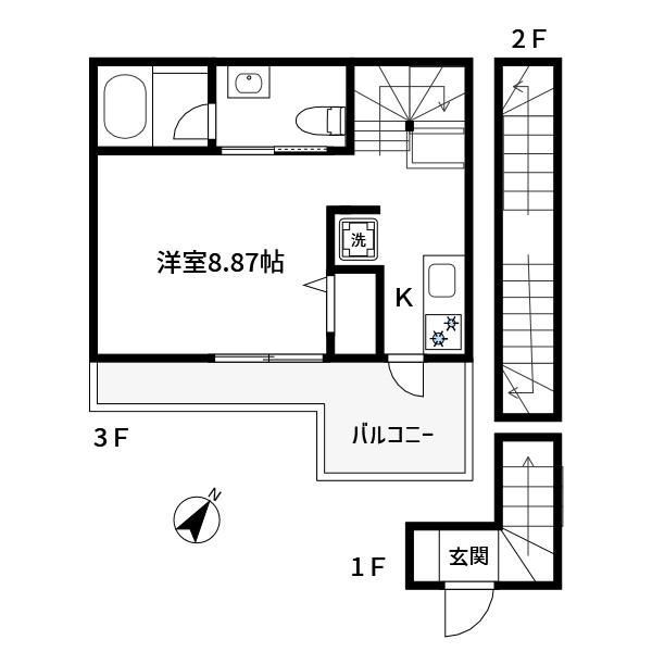 ☆使いやすい間取り☆