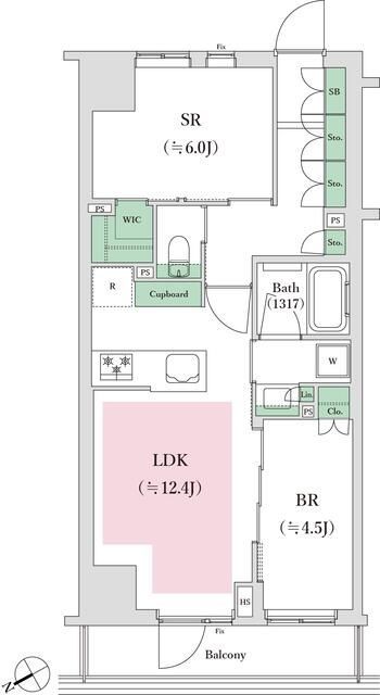 ☆使いやすい間取り☆