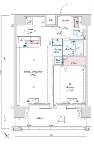 ☆使いやすい間取り☆