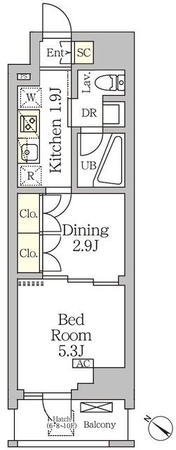 ☆使いやすい間取り☆