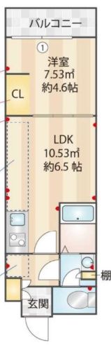 ☆使いやすい間取り☆