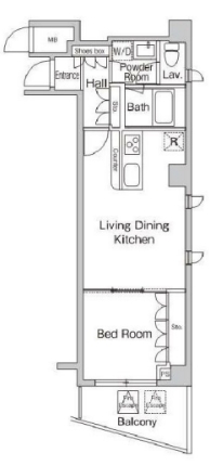 使いやすい間取りです♪