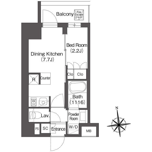 ☆使いやすい間取り☆