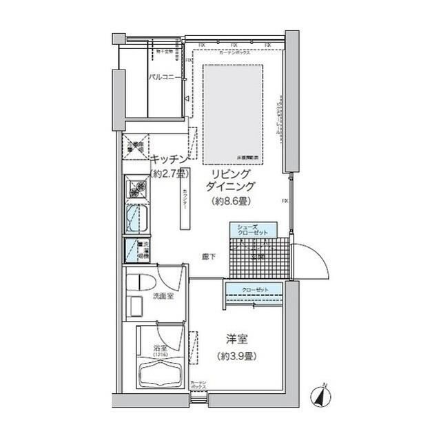 使いやすい間取り♪