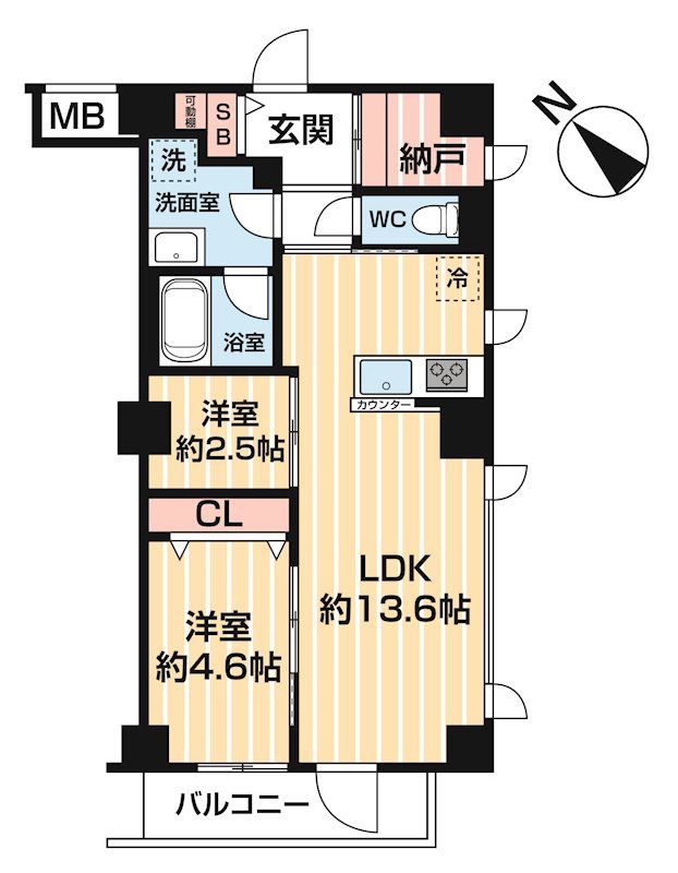 ☆使いやすい間取り☆