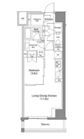 使いやすい間取り♪