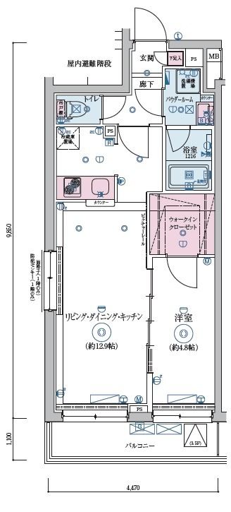 ☆使いやすい間取り☆