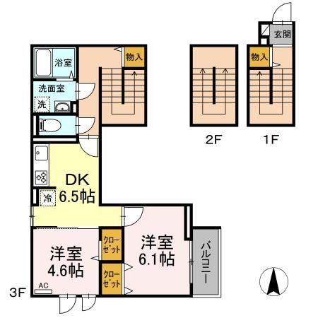 ☆使いやすい間取り☆