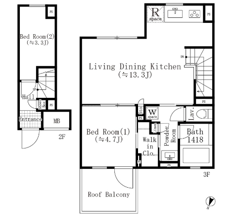 ☆使いやすい間取り☆