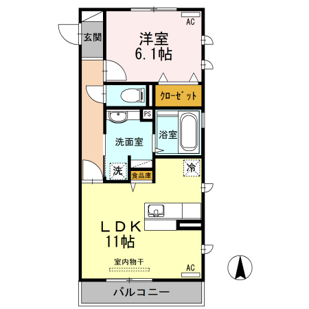 ☆使いやすい間取り☆