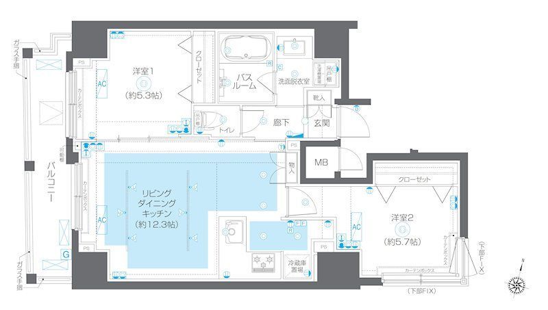 ☆使いやすい間取り☆
