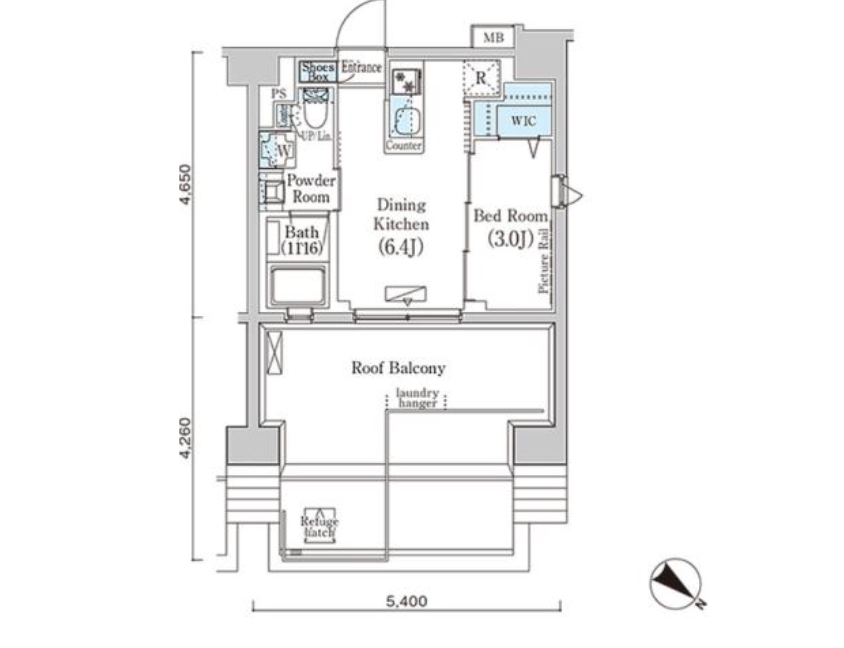 ☆使いやすい間取り☆