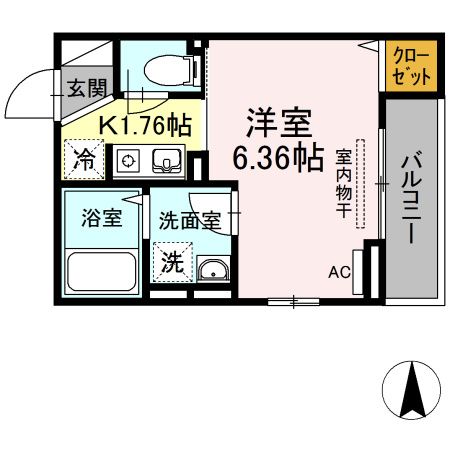 ☆使いやすい間取り☆