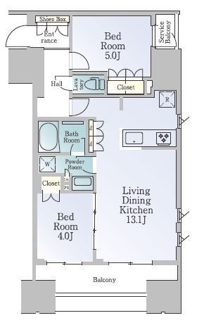 ☆使いやすい間取り☆