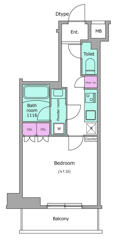 ☆使いやすい間取り☆