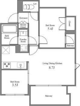 ☆使いやすい間取り☆