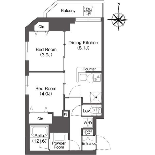 ☆使いやすい間取り☆