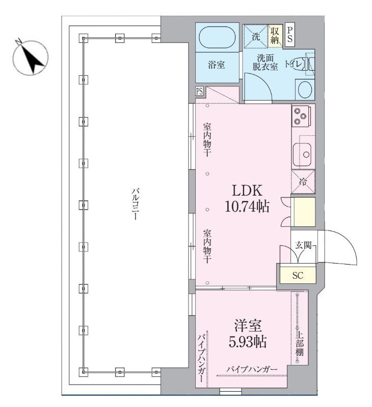 ☆使いやすい間取り☆