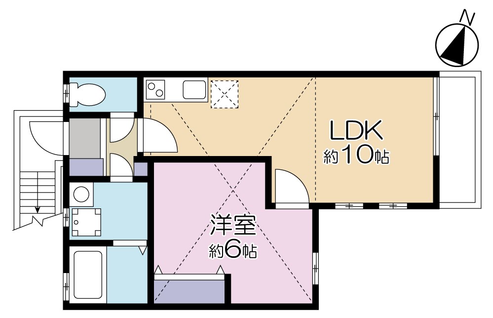 ☆使いやすい間取り☆