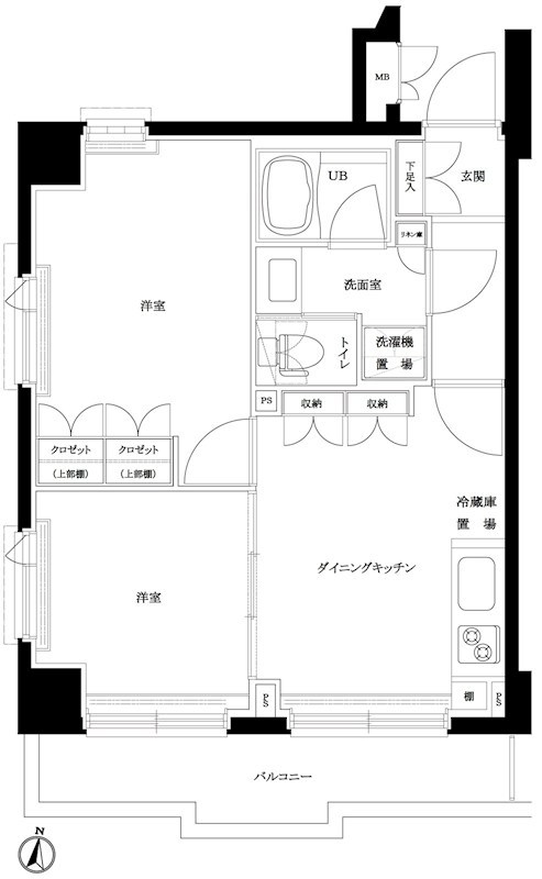 ☆使いやすい間取り☆