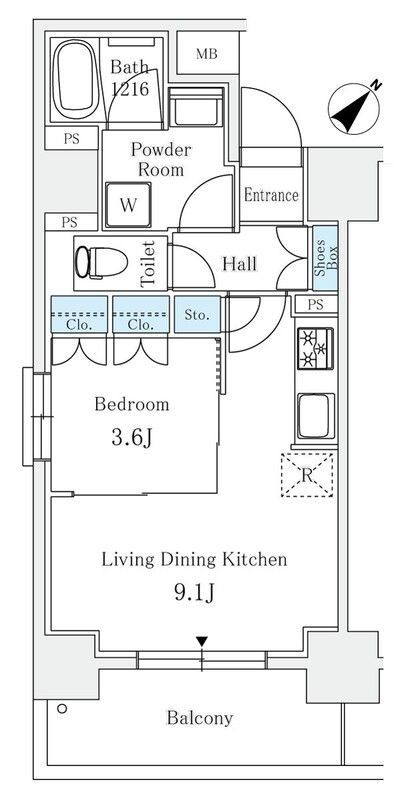 ☆使いやすい間取り☆