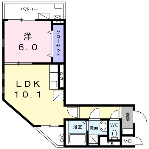 使いやすい間取り☆