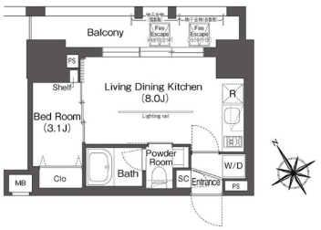 ☆使いやすい間取り☆