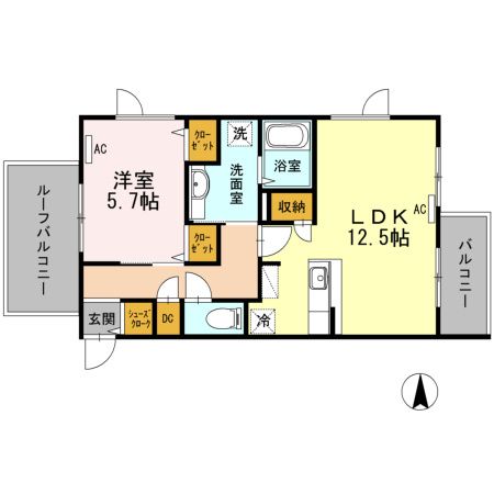 ☆使いやすい間取り☆