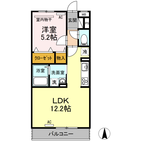 ☆使いやすい間取り☆
